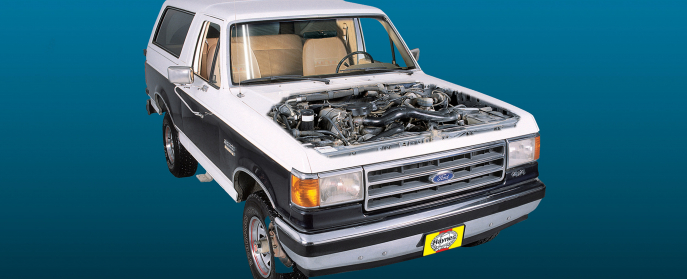 1988-1996 Ford F-150, F-250, F-350 Pickup Truck Routine